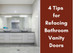 4 Tips for Refacing Bathroom Vanity Doors 4 Tips for Refacing Bathroom Vanity Doors